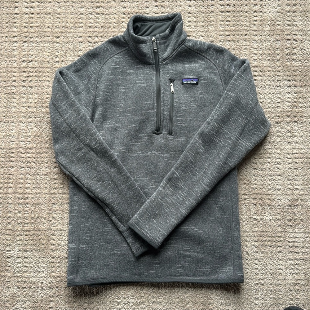 Patagonia Better Sweater 1/4 zip